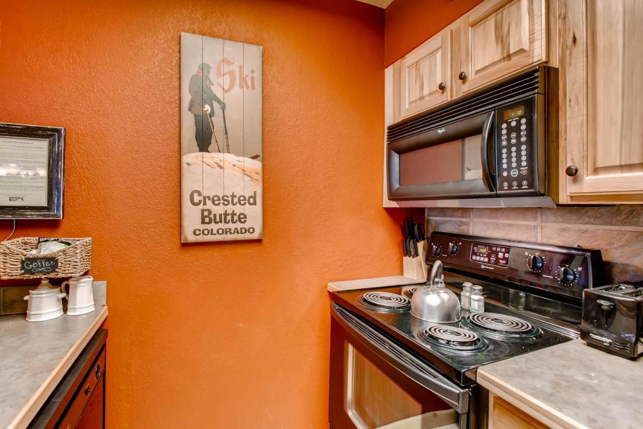 Tastefully Decorated Emmons Condo Condo Crested Butte Bagian luar foto